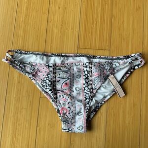 VS Foil strappy cheeky bottoms